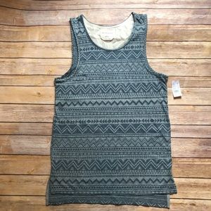 On The Byas Tank Top Aztec NWT